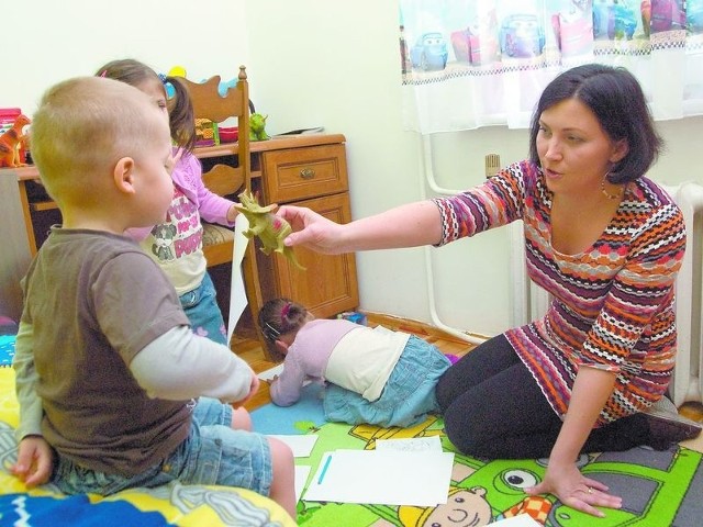 Pani Stella i jej trzy groszki, w tym ten zagubiony, czyli Mateuszek.