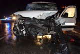 Wypadki w Bydlinie i Niesułowicach. Cztery osoby trafiły do szpitala [ZDJĘCIA]