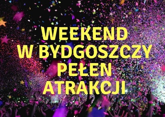 Przed nami weekend pełen wydarzeń, dlatego przygotowaliśmy...