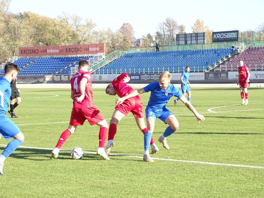 4 liga podkarpacka. Karpaty w odwrocie. Druga z rzędu porażka krośnian u siebie [RELACJA, ZDJĘCIA]