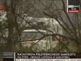 Katastrofa w Smoleńsku. Tajemnicza ciężarówka na miejscu tragedii. Co przypadkowo uchwyciła kamera? (wideo, zdjęcia) 