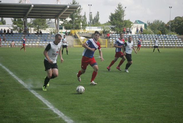 Gryf Słupsk - Start Miastko 4:2.