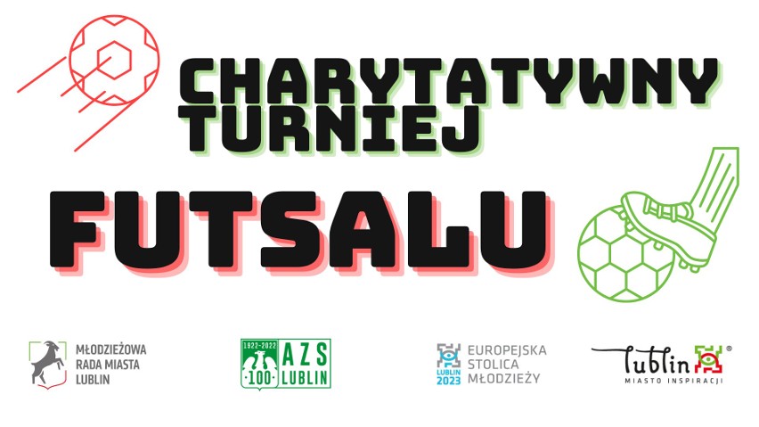 Charytatywny Turniej Futsalu. 3 edycja turnieju - w którym sport, dobra zabawa i pomaganie łączą się!