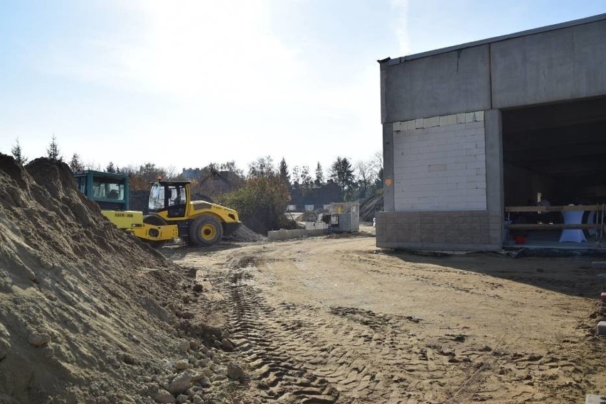 Galeria Chełm. Zakończono główny etap prac. Zobacz zdjęcia z placu budowy  