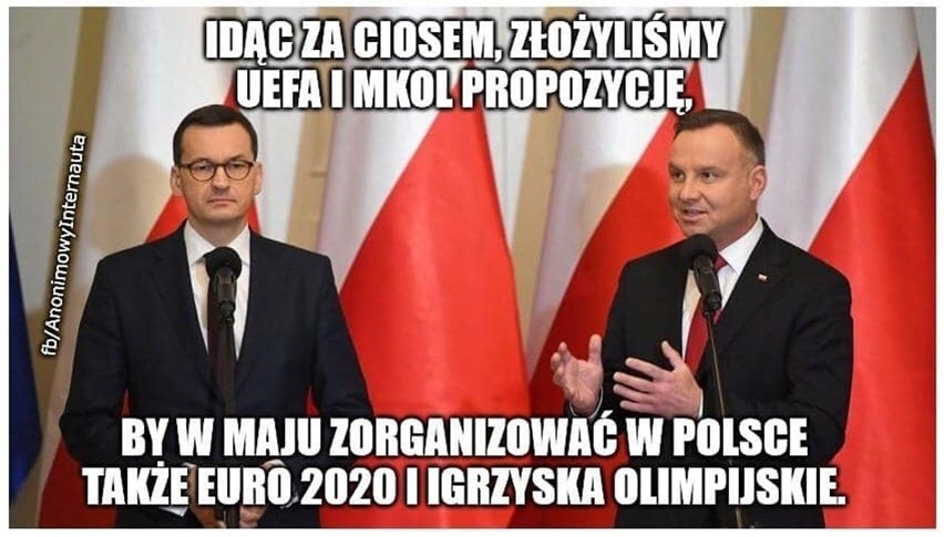 Koronawirus oczami internautów. Zobacz memy, które oswajają...