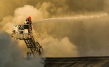 Tragiczny pożar w Wielkopolsce. Nie żyje kobieta w średnim wieku