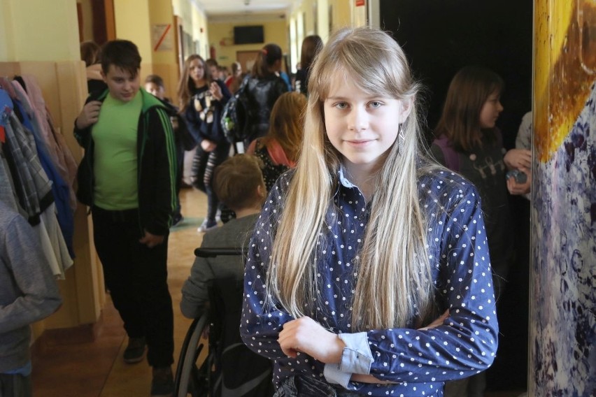 12-letnia Michalina z Jędrzejowa każdego dnia toczy walkę o normalne życie. Pomóżmy!