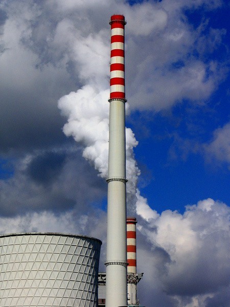 Tańsze ciepło popłynie z nowoczesnej elektrociepłowni w Lęborku. Zdjęcie poglądowe.