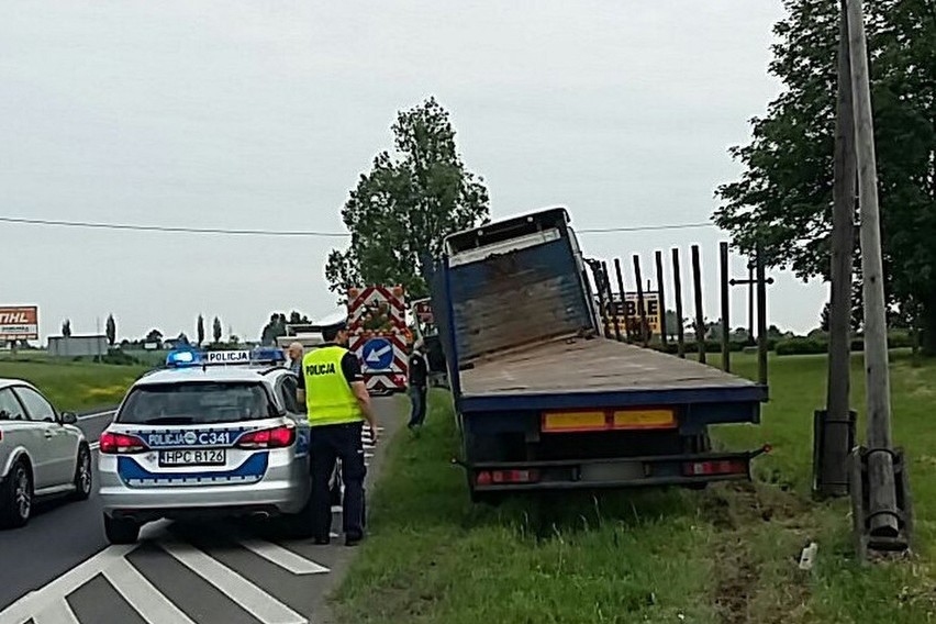 Do groźnie wyglądającego zdarzenia doszło we wtorek rano, 15...