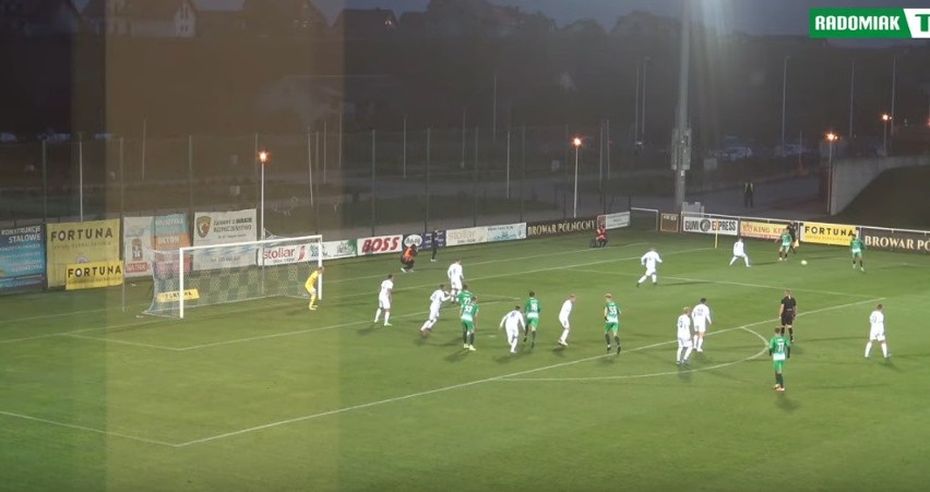 Fortuna 1 Liga. Skrót meczu Wigry Suwałki - Radomiak Radom 1:4 [WIDEO]