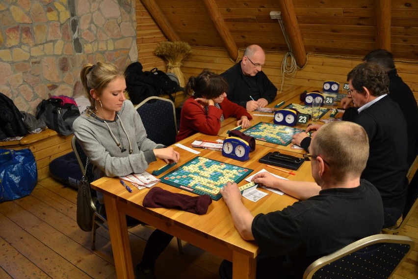 24-godzinny turniej "Le Mans" w Scrabble w Zabrzu [ZDJĘCIA]