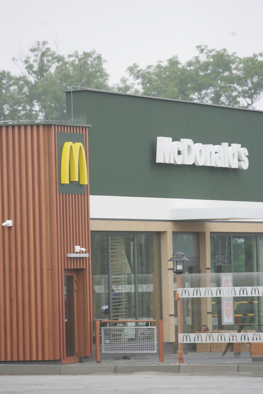 McDonald’s zostanie otwarty 2 lipca - mówi Bogusław Maziarz....