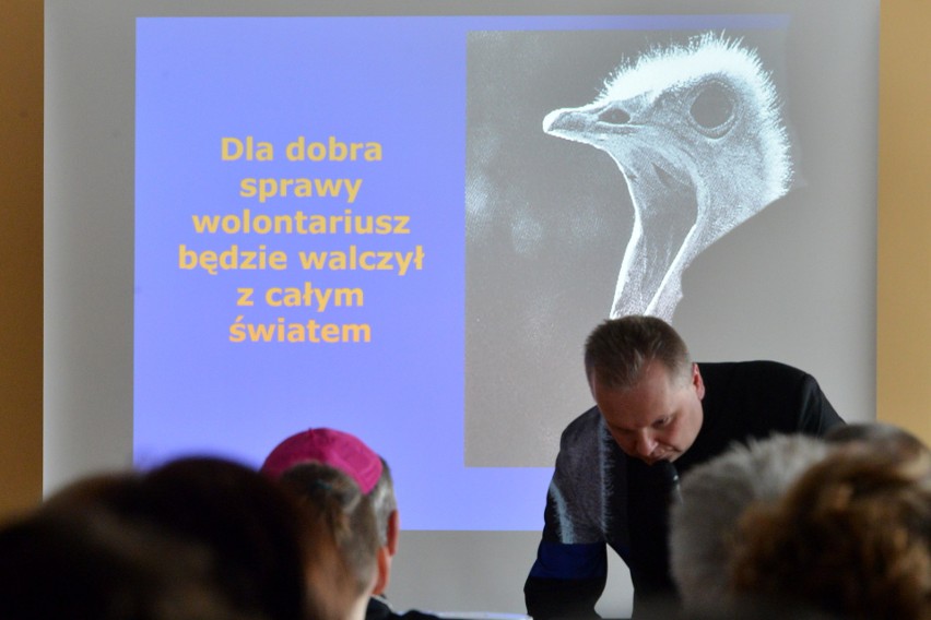 Światowy Dzień Chorego. Modlitwa za chorych i konferencja w kieleckim hospicjum [ZDJĘCIA]