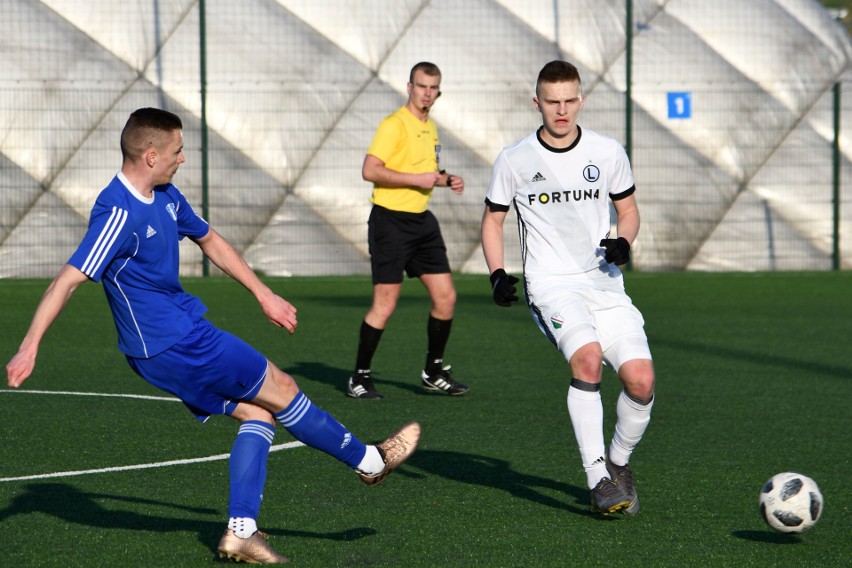 Regionalny Puchar Polski. Legia Warszawa wygrała starcie rezerw mazowieckich ekstraklasowców