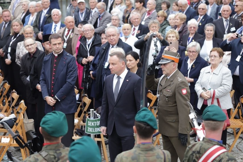 Na uroczystości nie otrzymali zaproszeń Andrzej Józef Nowak...