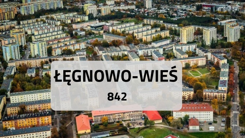 Na tych osiedlach w Bydgoszczy mieszka najwięcej osób. Te dzielnice są najbardziej zaludnione [lista]