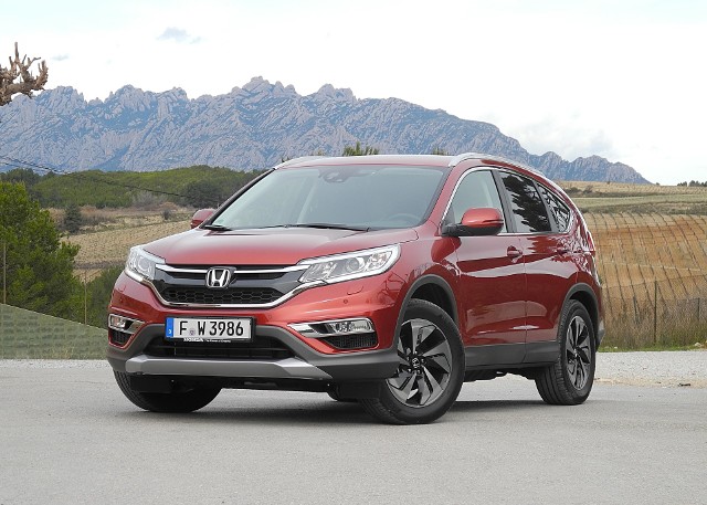 Honda CR-V / Fot. Wojciech Frelichowski