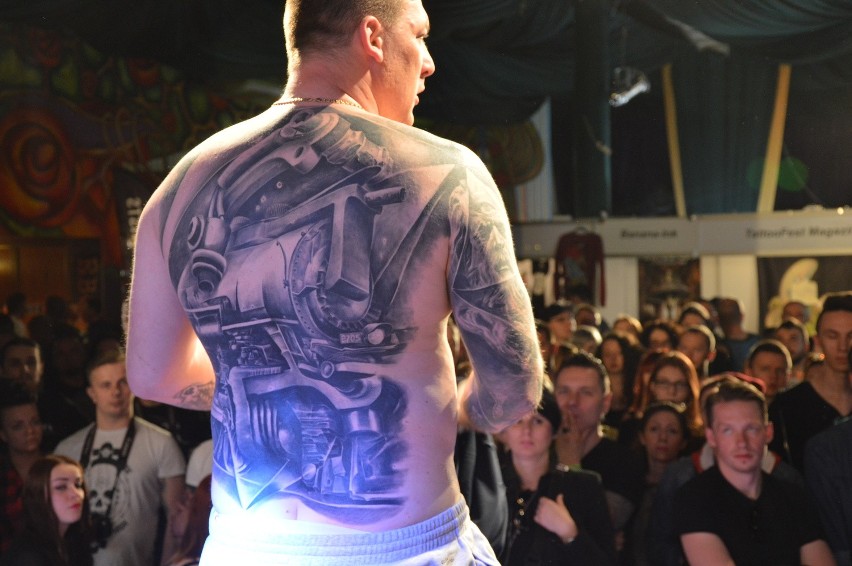 Tattoo Konwent 2016. Wrocław stolicą tatuażu (ZDJĘCIA)