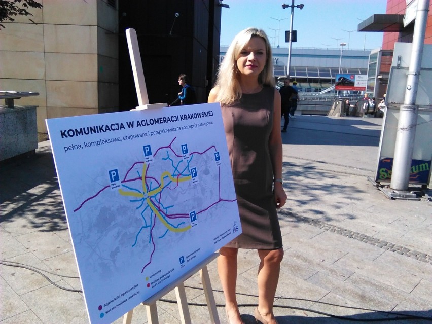 Małgorzata Wassermann: Kraków potrzebuje metra. Trzeba szybciej działać w tej sprawie
