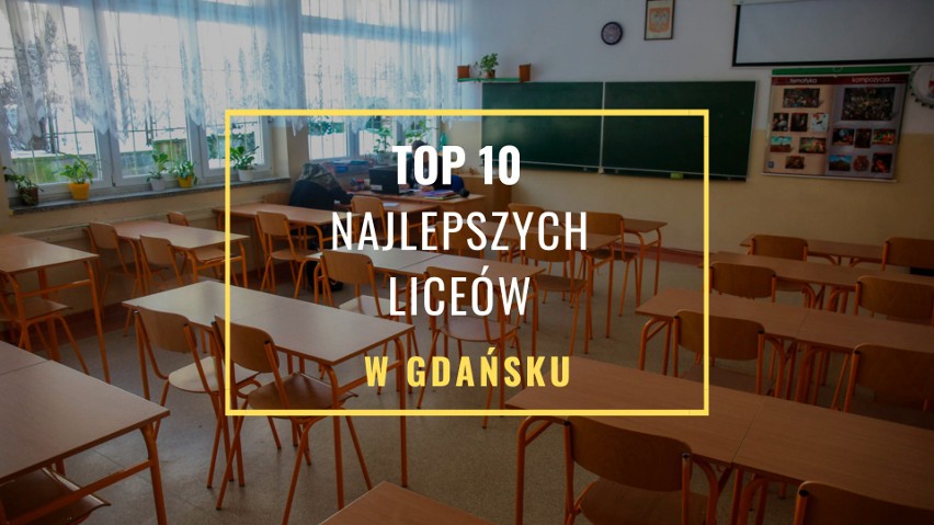 TOP 10 najlepszych liceów 2019 w Gdańsku. Ranking liceów ogólnokształcących 2019 Perspektyw. Najlepsze LO w Gdańsku [zdjęcia]