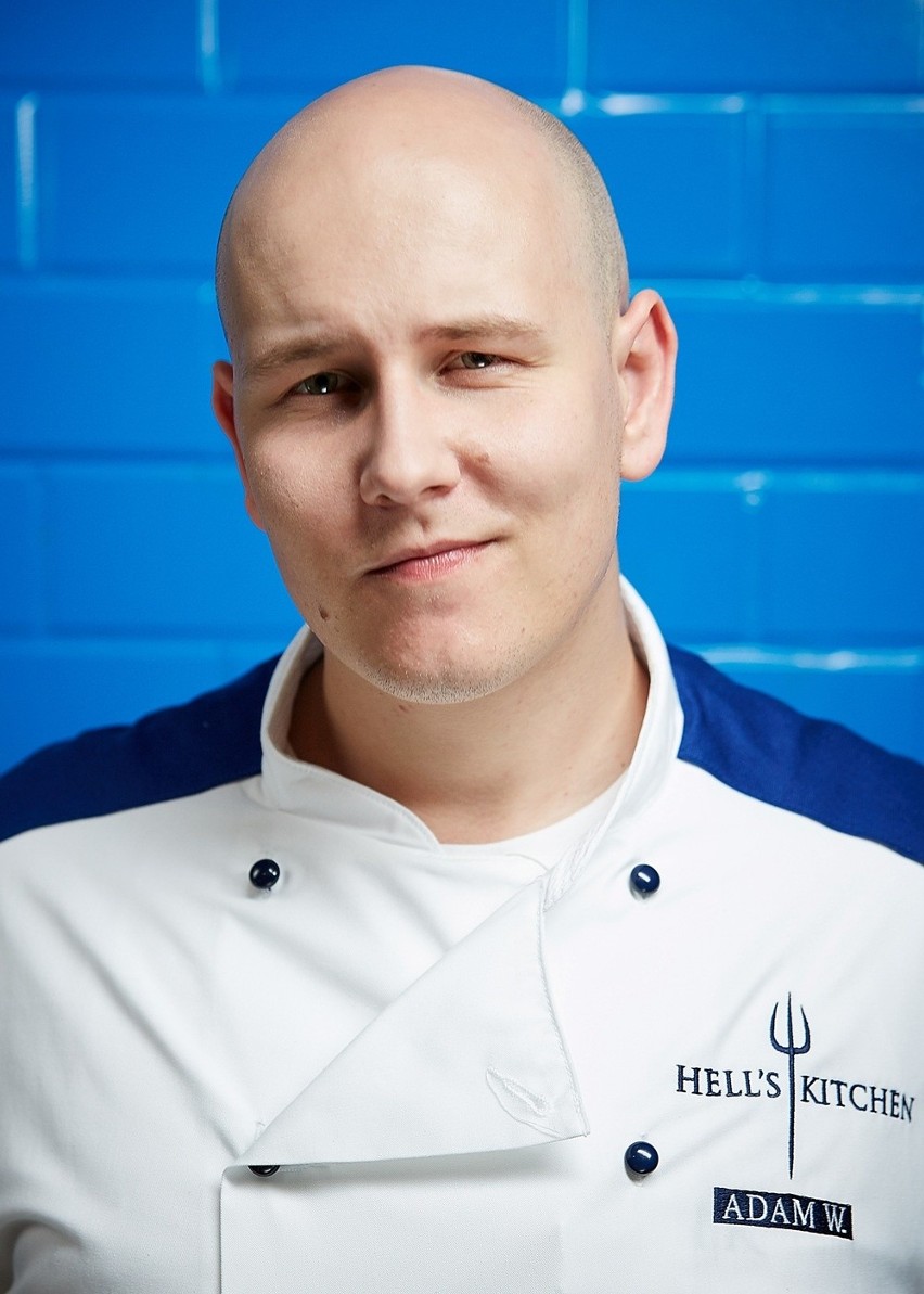 Hell's Kitchen 4. Uczestnicy programu: Adam Włodarczyk - 25...