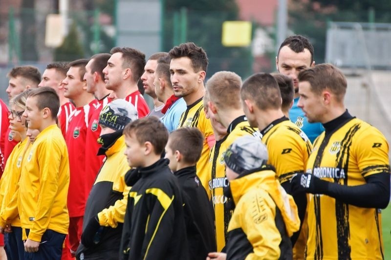 BKS Sparta Brodnica - MLKS Unia Gniewkowo 17. kolejka IV ligi kujawsko-pomorskiej [zdjęcia]