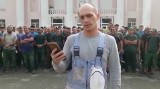 Ługańsk. Budowlańcy z Moskwy przyjechali pomóc w odbudowie okupowanej Szczastii na Ukrainie. Zostali oszukani. Powiedzieli "dość" Putinowi?