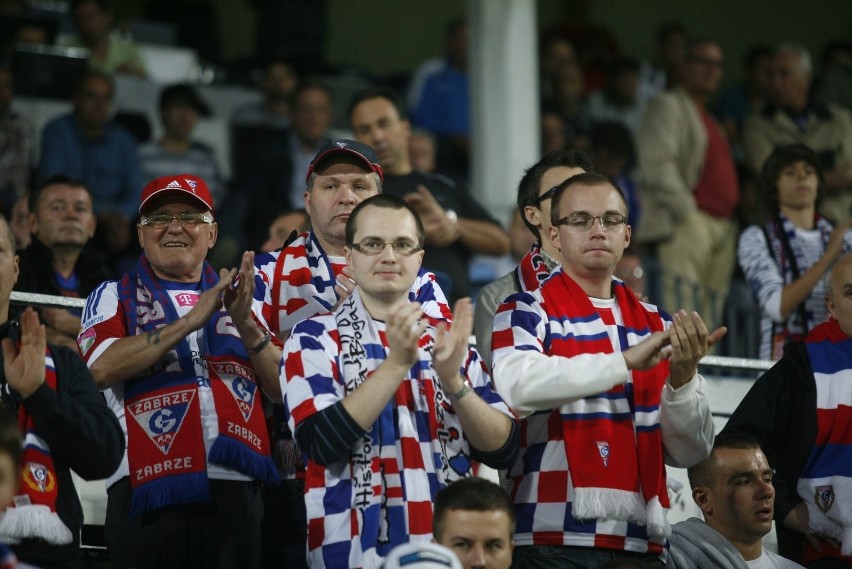 Wielkie Derby Śląska Górnik Zabrze Ruch Chorzów [ZDJĘCIA KIBICÓW GÓRNIKA]