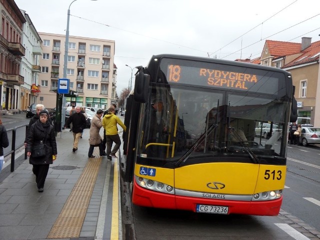 Nowe rozkłady jazdy wchodzą w życie od początku lutego. Zmiany dotyczą m.in. linii autobusowej nr 18.