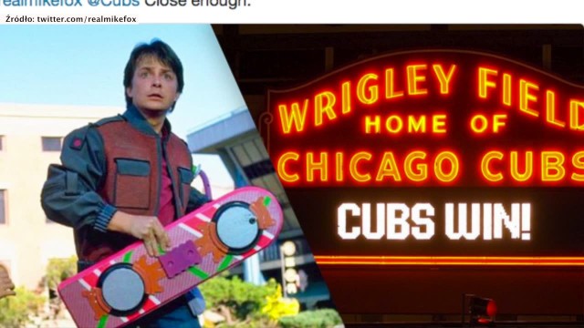 Filmowcy przewidzieli sensacyjny triumf Chicago Cubs