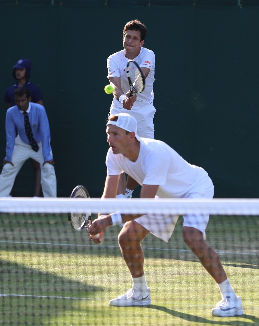 Łukasz Kubot i Marcelo Melo