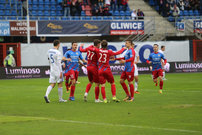 Piast Gliwice - Wisła Płock 2:1