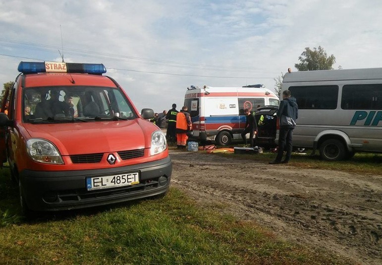 Koniec poszukiwań 27-latka, który zaginął w rejonie Tuszyna ponad 2 tygodnie temu. Mężczyzna odnaleziony