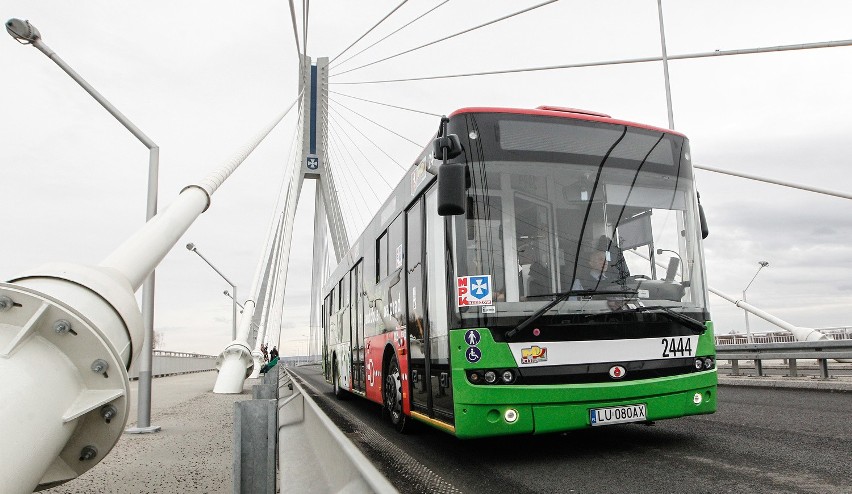 Prezentacja autobusu o napędzie elektrycznym Lublin dla...