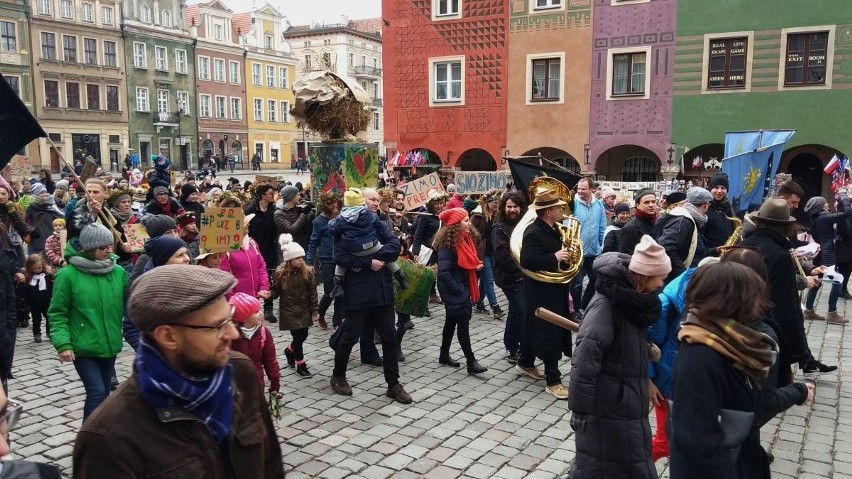 Pogrzeb Zimy i Rowerowe Przywitanie Wiosny w Poznaniu