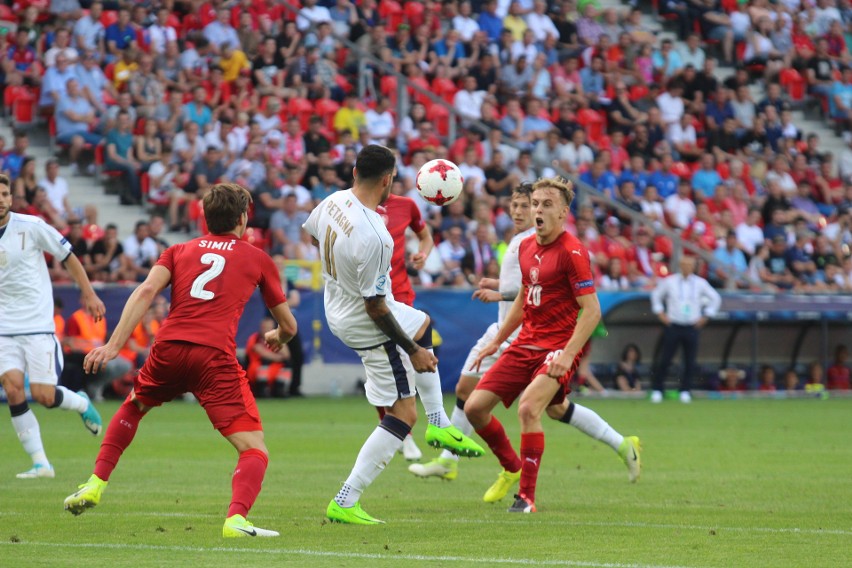 Euro U-21: Czechy – Włochy 3:1 RELACJA, ZDJĘCIA, OPINIE