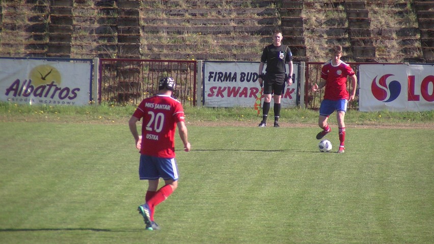 Jantar - Wda 1:0 (zdjęcia). Zwycięstwa Aniołów i Pogoni