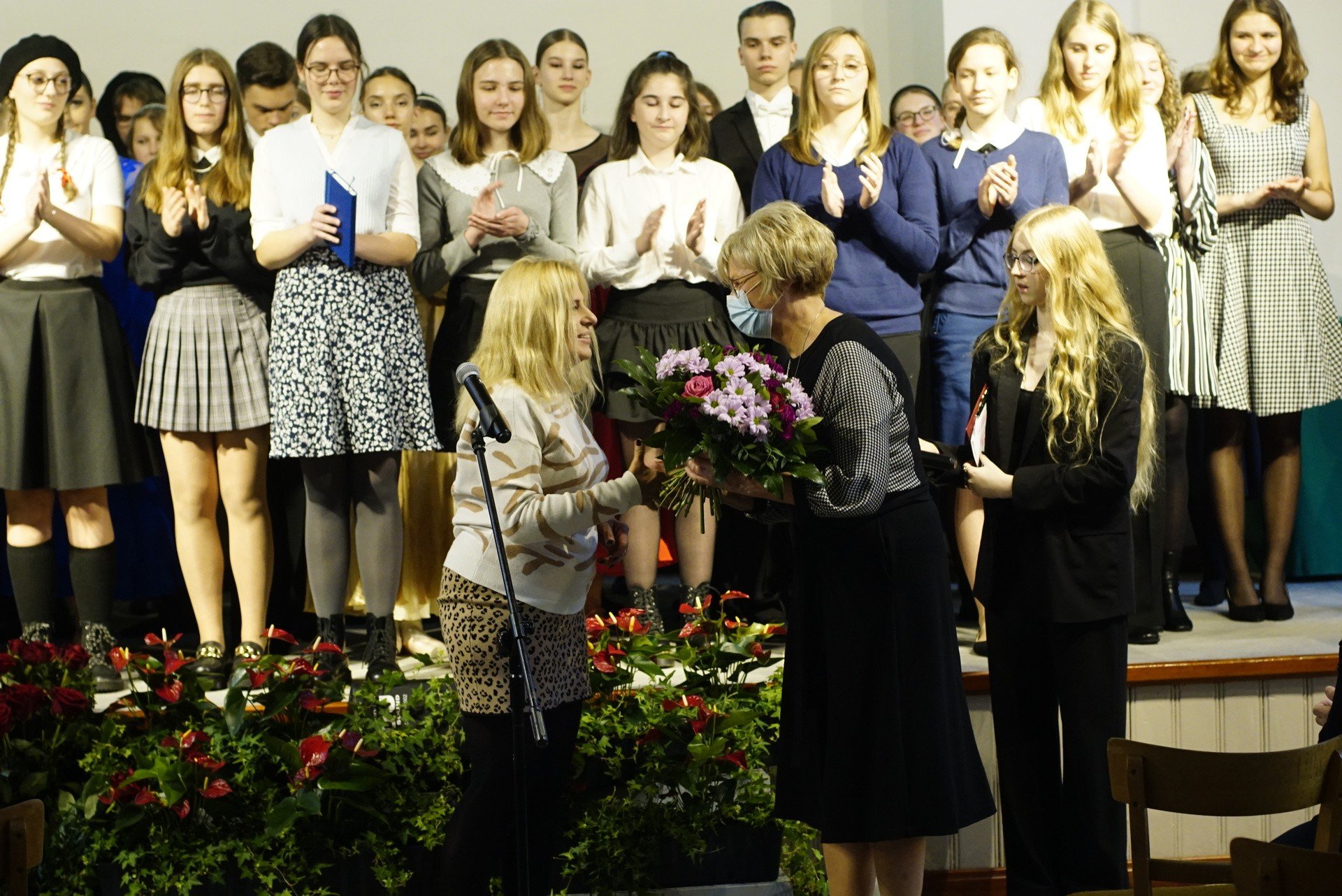 V LO w Poznaniu ma już 85 lat! Z tej okazji "Klaudynki" po ponad 50