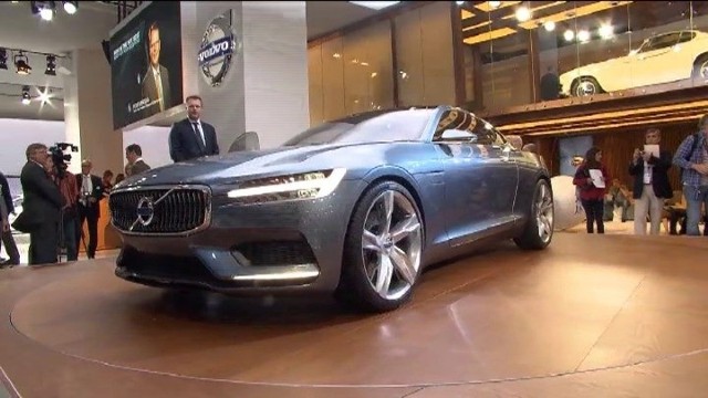 Volvo Coupe - nowy model 2013