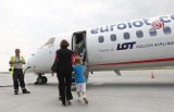 Eurolot zawiesza loty z Jasionki do Gdańska i Amsterdamu