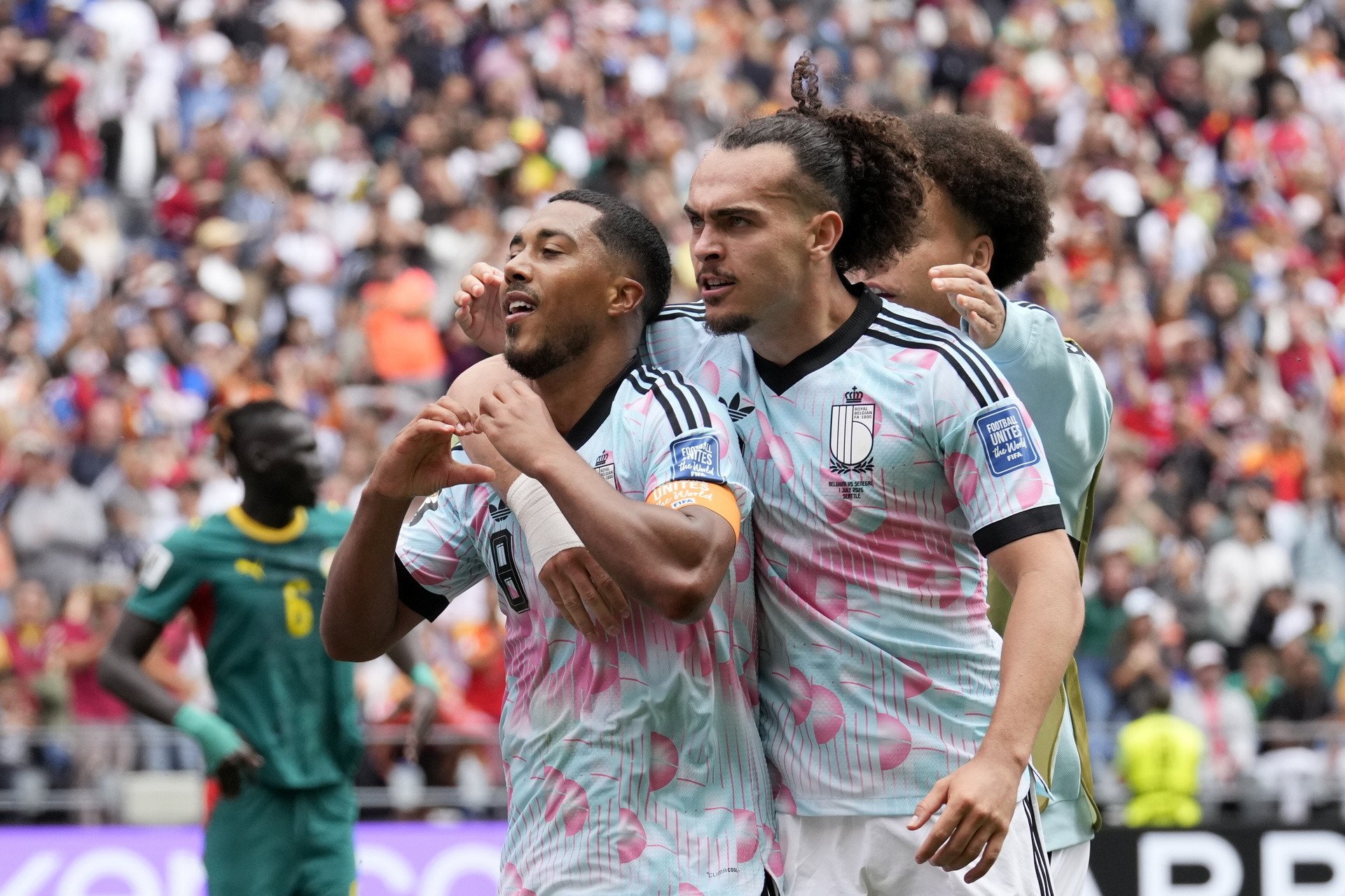 Cud w Seattle! Belgia zmartwychwstała i jest wielka. Senegal odpada z turnieju