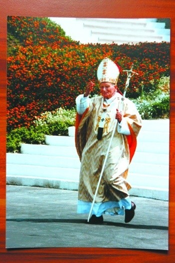Ojciec Święty na białostockich Krywlanach. 5 czerwca 1991 roku.