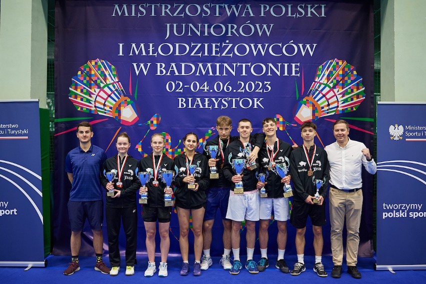 W Białymstoku o medale mistrzostw Polski walczyli juniorzy i...