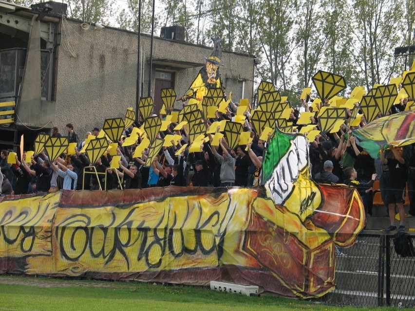 Ruch Radzionków - ŁKS Łódź 1:0