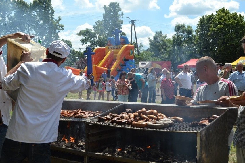 Piknik wieprzowy i przegląd orkiestr dętych. Tak się bawi Zelgno [zdjęcia]