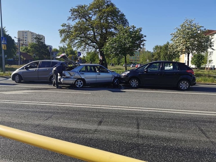 Do groźnie wyglądającej kolizji doszło w środę, 20 maja, na...