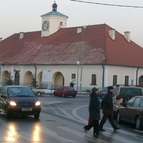 Staszowski Rynek w najbliższych kilku latach nie zmieni radykalnie swego wizerunku.