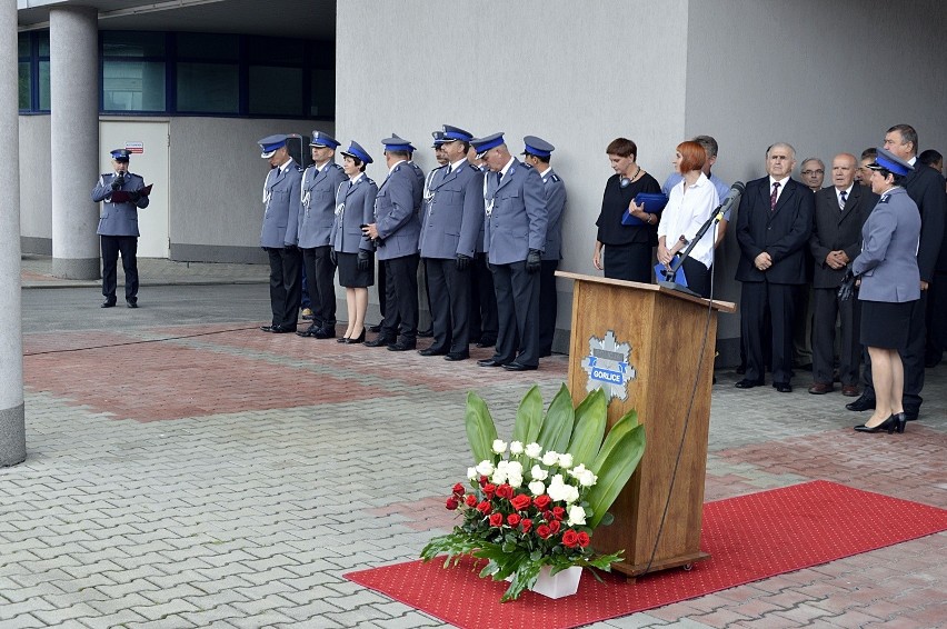 Gorlice. Święto policji, wręczono awanse i podziękowano za ciężką służbę [ZDJĘCIA]