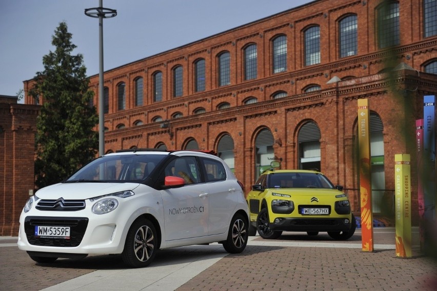 Citroen C4 Cactus / Fot. Citroen