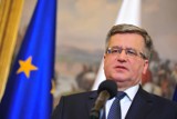 Bronisław Komorowski podpisał nowelizację ustawy górniczej